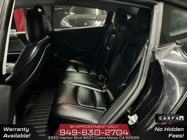 2021 Tesla Model 3 Long Range Dual Motor All-Wheel Drive