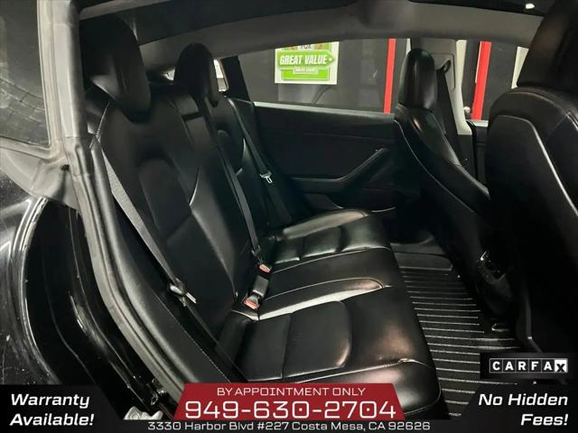 2021 Tesla Model 3 Long Range Dual Motor All-Wheel Drive