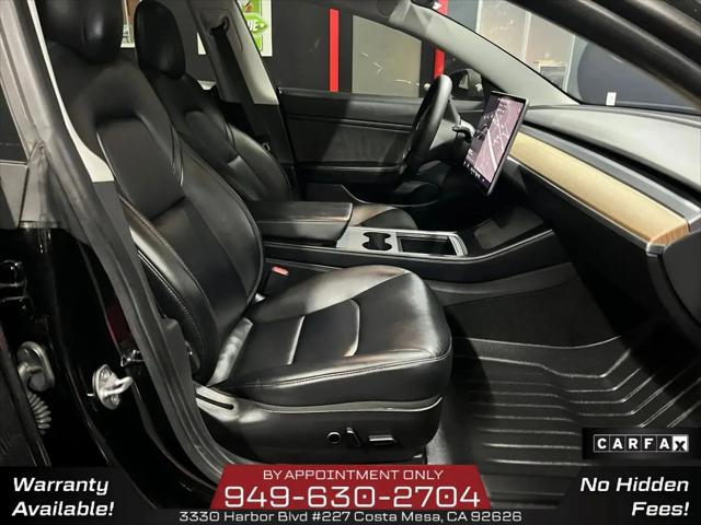 2021 Tesla Model 3 Long Range Dual Motor All-Wheel Drive