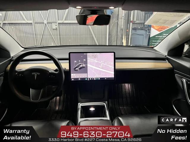 2021 Tesla Model 3 Long Range Dual Motor All-Wheel Drive