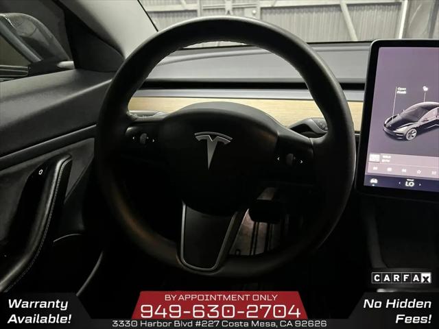 2021 Tesla Model 3 Long Range Dual Motor All-Wheel Drive