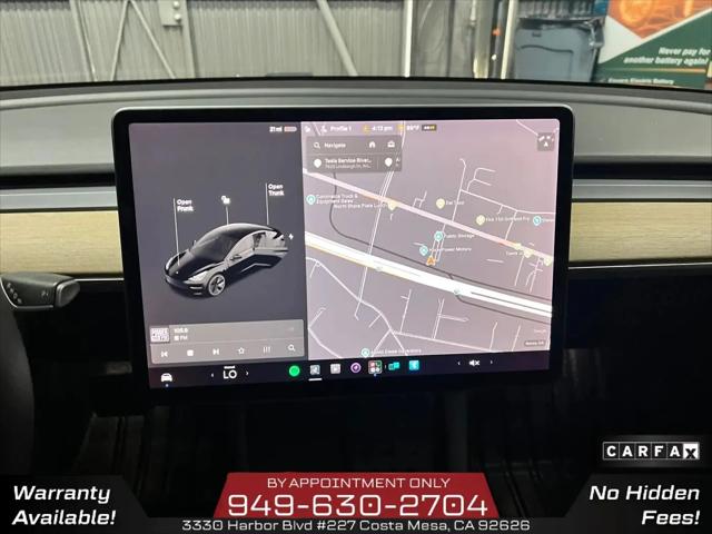 2021 Tesla Model 3 Long Range Dual Motor All-Wheel Drive