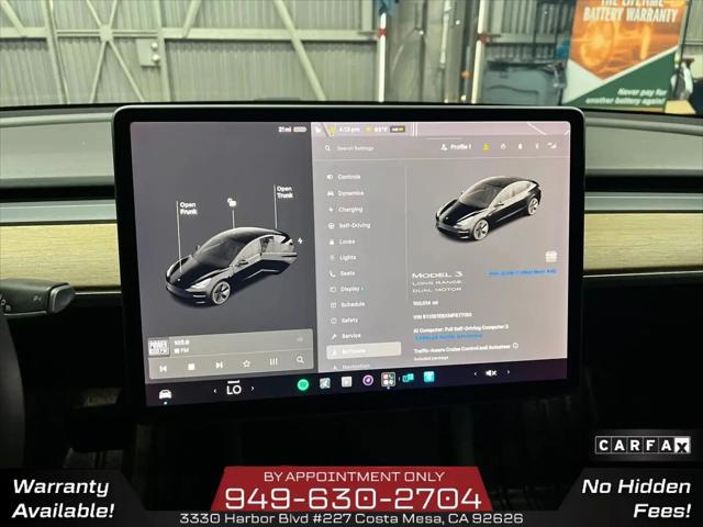 2021 Tesla Model 3 Long Range Dual Motor All-Wheel Drive