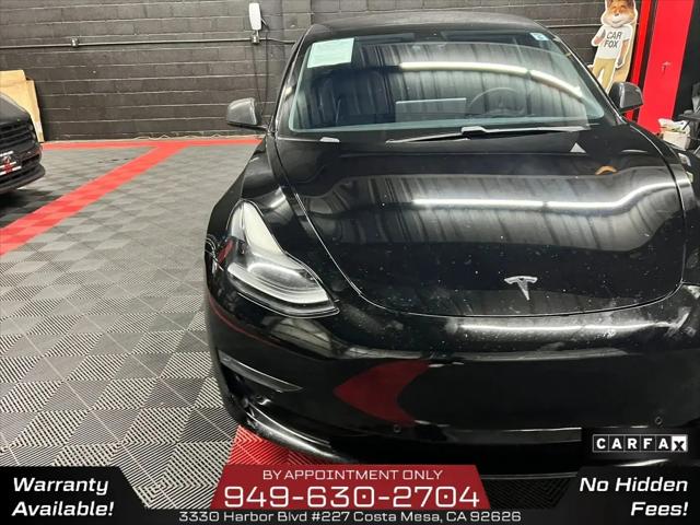 2021 Tesla Model 3 Long Range Dual Motor All-Wheel Drive