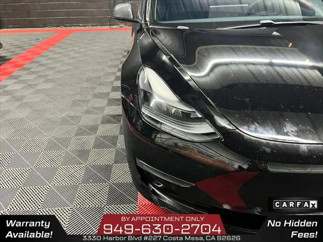 2021 Tesla Model 3 Long Range Dual Motor All-Wheel Drive