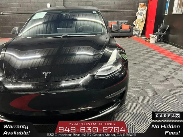 2021 Tesla Model 3 Long Range Dual Motor All-Wheel Drive