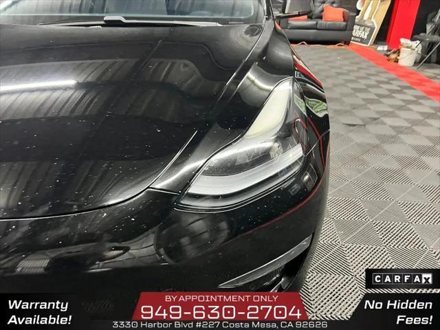 2021 Tesla Model 3 Long Range Dual Motor All-Wheel Drive