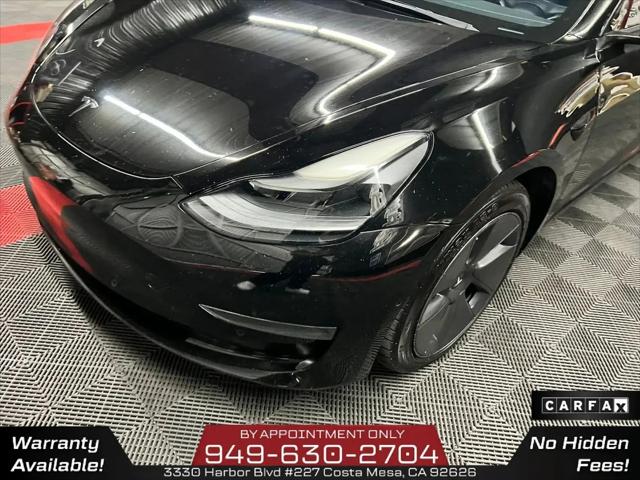 2021 Tesla Model 3 Long Range Dual Motor All-Wheel Drive