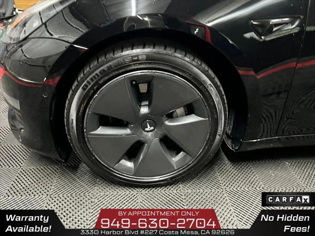 2021 Tesla Model 3 Long Range Dual Motor All-Wheel Drive