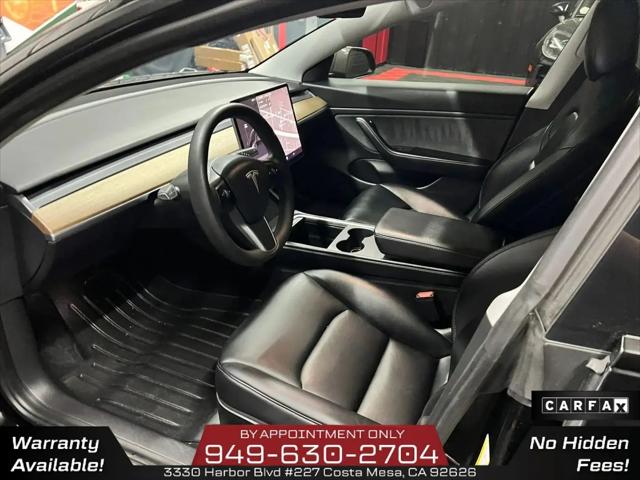 2021 Tesla Model 3 Long Range Dual Motor All-Wheel Drive