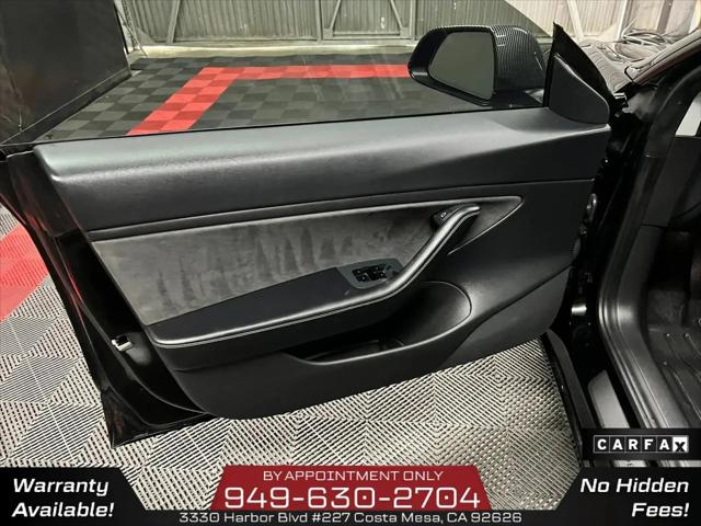 2021 Tesla Model 3 Long Range Dual Motor All-Wheel Drive