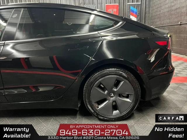 2021 Tesla Model 3 Long Range Dual Motor All-Wheel Drive