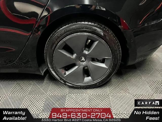 2021 Tesla Model 3 Long Range Dual Motor All-Wheel Drive