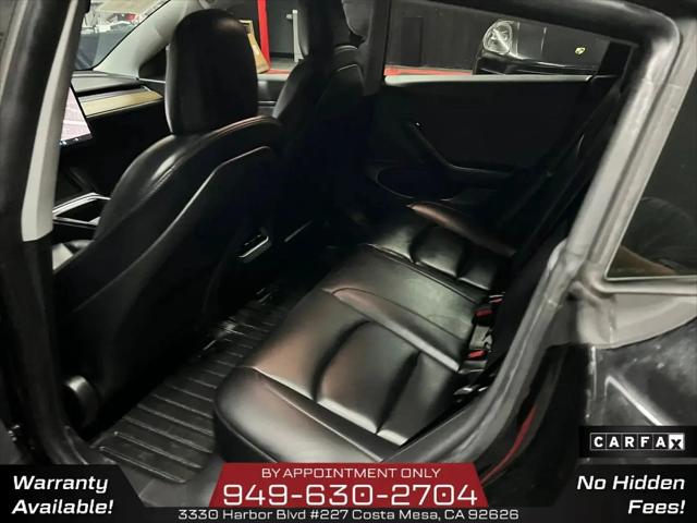 2021 Tesla Model 3 Long Range Dual Motor All-Wheel Drive