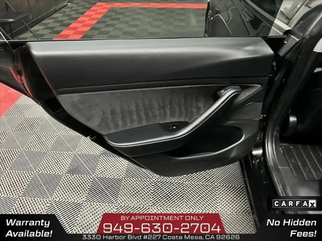 2021 Tesla Model 3 Long Range Dual Motor All-Wheel Drive