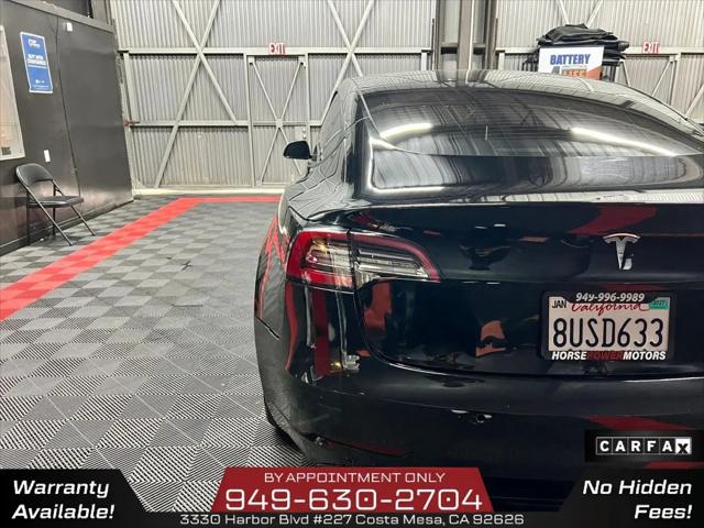 2021 Tesla Model 3 Long Range Dual Motor All-Wheel Drive