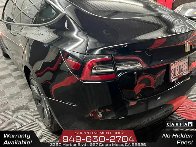 2021 Tesla Model 3 Long Range Dual Motor All-Wheel Drive