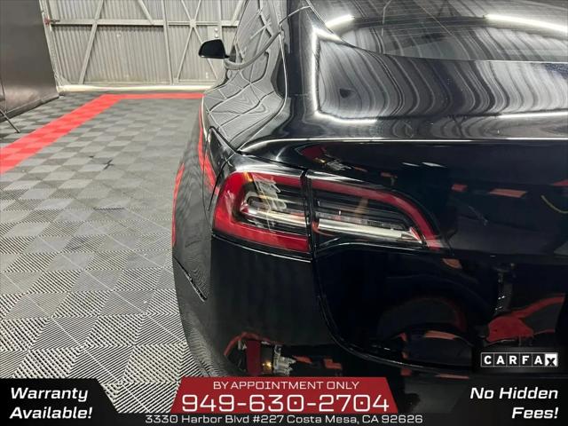 2021 Tesla Model 3 Long Range Dual Motor All-Wheel Drive