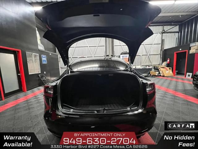 2021 Tesla Model 3 Long Range Dual Motor All-Wheel Drive