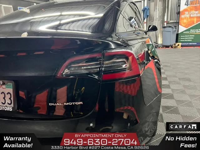 2021 Tesla Model 3 Long Range Dual Motor All-Wheel Drive