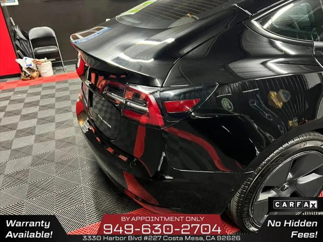 2021 Tesla Model 3 Long Range Dual Motor All-Wheel Drive
