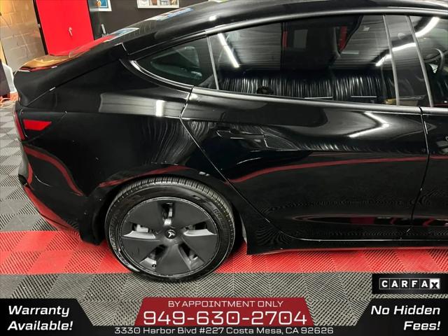 2021 Tesla Model 3 Long Range Dual Motor All-Wheel Drive