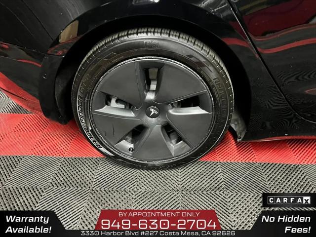 2021 Tesla Model 3 Long Range Dual Motor All-Wheel Drive