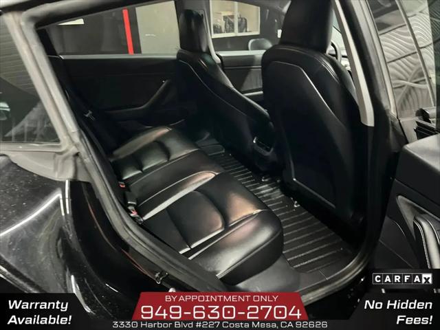 2021 Tesla Model 3 Long Range Dual Motor All-Wheel Drive