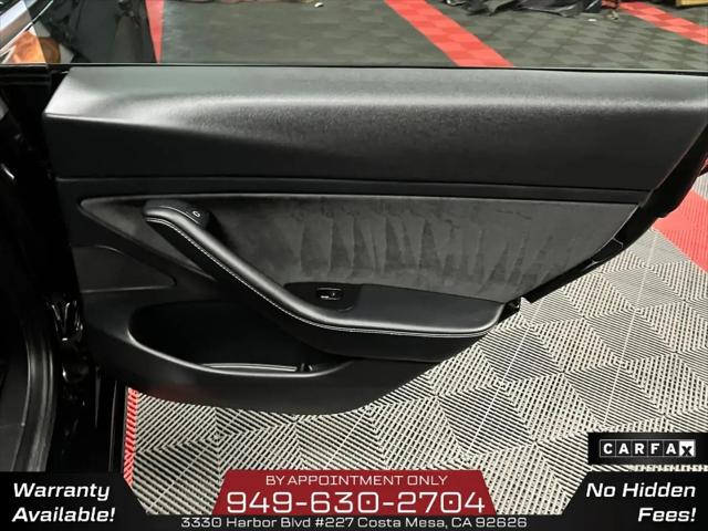 2021 Tesla Model 3 Long Range Dual Motor All-Wheel Drive