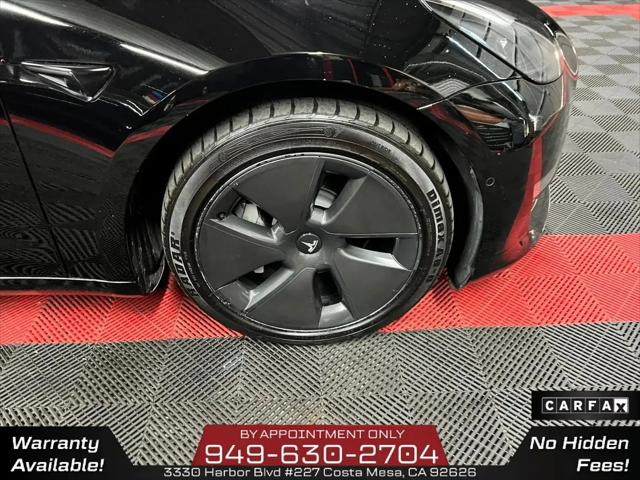 2021 Tesla Model 3 Long Range Dual Motor All-Wheel Drive