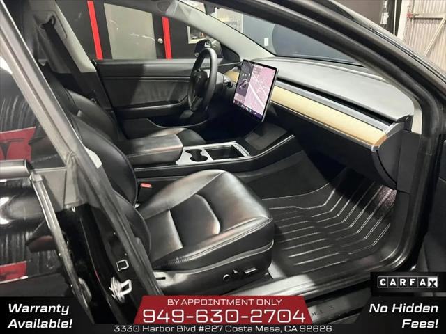 2021 Tesla Model 3 Long Range Dual Motor All-Wheel Drive