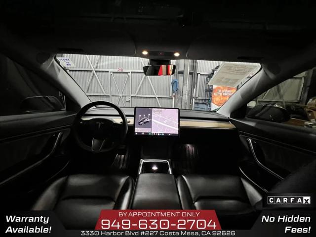2021 Tesla Model 3 Long Range Dual Motor All-Wheel Drive