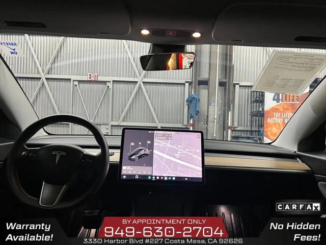 2021 Tesla Model 3 Long Range Dual Motor All-Wheel Drive