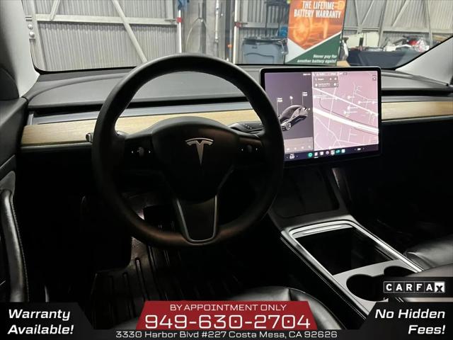 2021 Tesla Model 3 Long Range Dual Motor All-Wheel Drive
