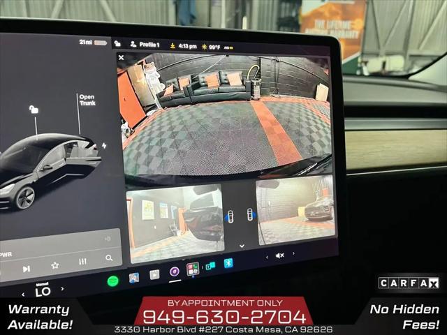 2021 Tesla Model 3 Long Range Dual Motor All-Wheel Drive