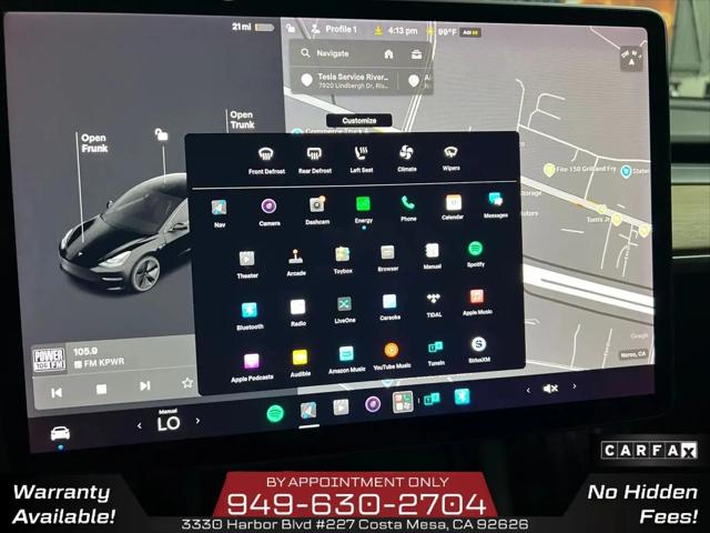 2021 Tesla Model 3 Long Range Dual Motor All-Wheel Drive