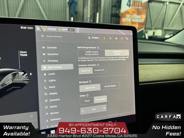 2021 Tesla Model 3 Long Range Dual Motor All-Wheel Drive