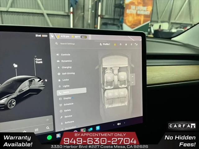 2021 Tesla Model 3 Long Range Dual Motor All-Wheel Drive