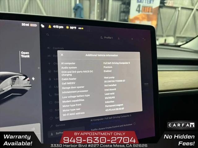 2021 Tesla Model 3 Long Range Dual Motor All-Wheel Drive