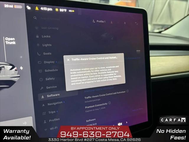 2021 Tesla Model 3 Long Range Dual Motor All-Wheel Drive