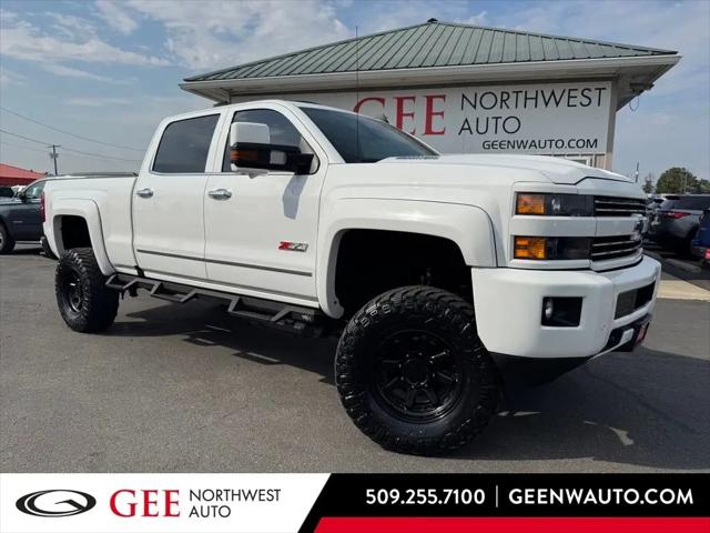 2019 Chevrolet Silverado 2500HD LTZ for sale in Liberty Lake, WA