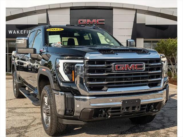 2025 GMC Sierra 2500HD 4WD Crew Cab Standard Bed SLT for sale in Spartanburg, SC