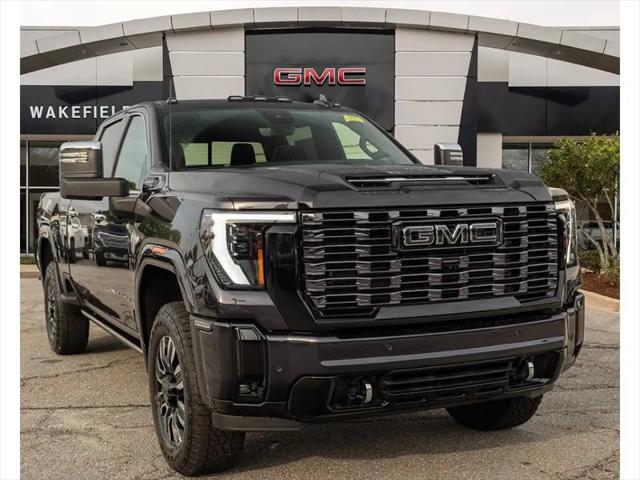 2026 GMC Sierra 2500HD Crew Cab, Standard Bed, Denali Ultimate, 4WD for sale in Spartanburg, SC