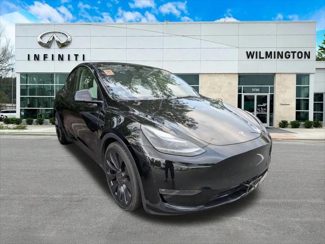 2023 Tesla Model Y Performance Dual Motor All-Wheel Drive for sale in Wilmington, NC