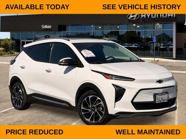 2022 Chevrolet Bolt EUV FWD Premier for sale in Selma, CA