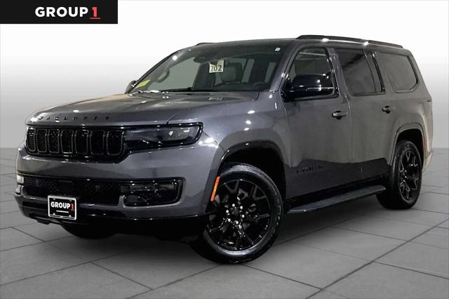 2023 Jeep Wagoneer Series II Carbide 4x4 for sale in Norwood, MA