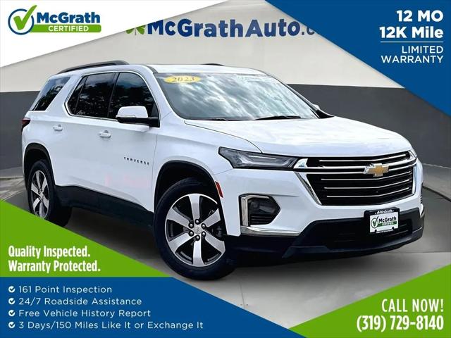 2023 Chevrolet Traverse AWD LT Leather for sale in Dubuque, IA