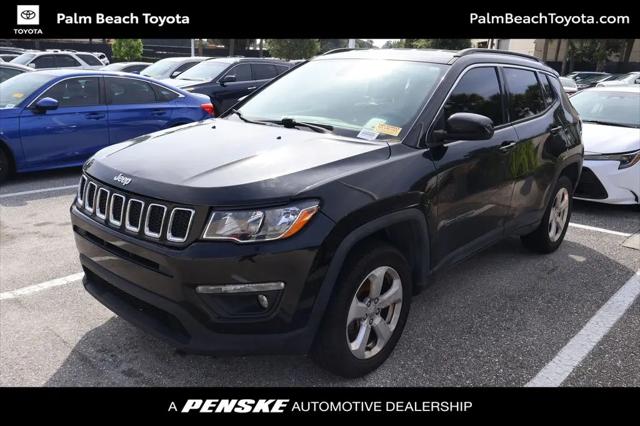 2020 Jeep Compass Latitude 4x4 for sale in West Palm Beach, FL