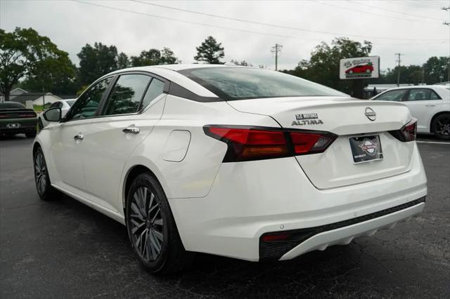 2025 Nissan Altima SV FWD