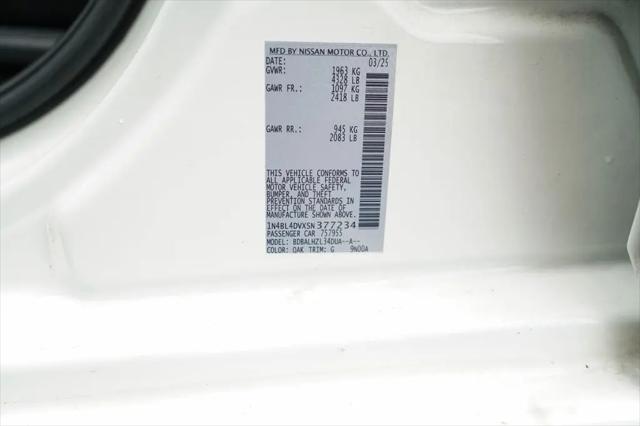 2025 Nissan Altima SV FWD